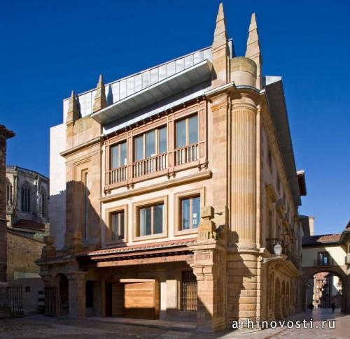 Археологический музей от PardoTapia Arquitectos. Овьедо, Испания.