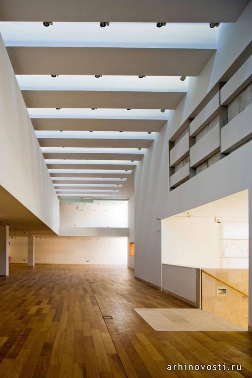 Археологический музей от PardoTapia Arquitectos. Овьедо, Испания.