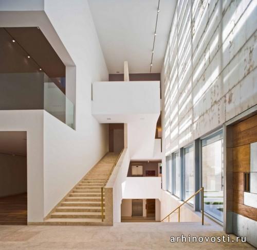 Археологический музей от PardoTapia Arquitectos. Овьедо, Испания.