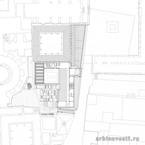 Археологический музей от PardoTapia Arquitectos. Овьедо, Испания.
