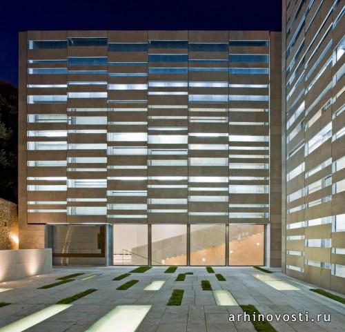 Археологический музей от PardoTapia Arquitectos. Овьедо, Испания.