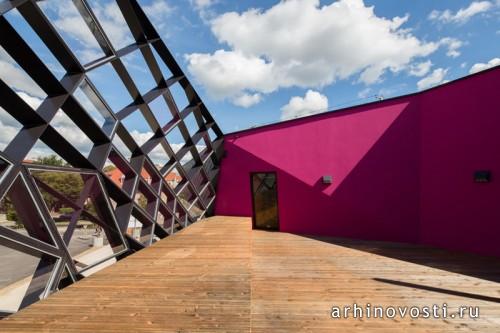 Культурный центр от Paul Le Quernec Architects. Мюлуз, Франция.
