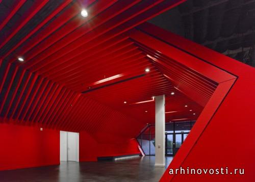 Головной офис Fox Head от Clive Wilkinson Architects. Ирвайн, США.