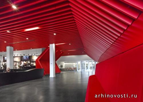 Головной офис Fox Head от Clive Wilkinson Architects. Ирвайн, США.