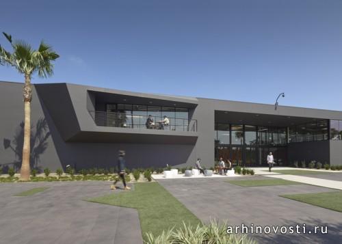 Головной офис Fox Head от Clive Wilkinson Architects. Ирвайн, США.