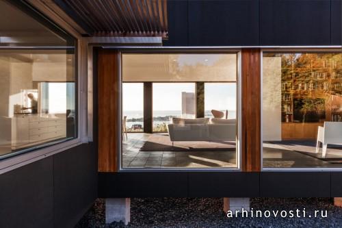 Жилой дом от Salmela Architect. Дулут, США.