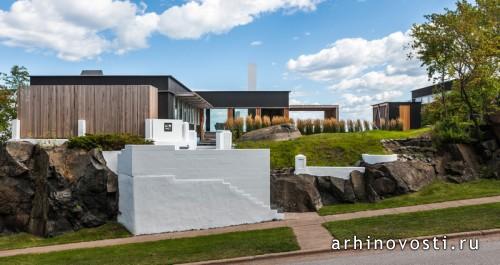 Жилой дом от Salmela Architect. Дулут, США.