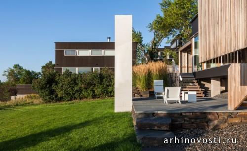 Жилой дом от Salmela Architect. Дулут, США.