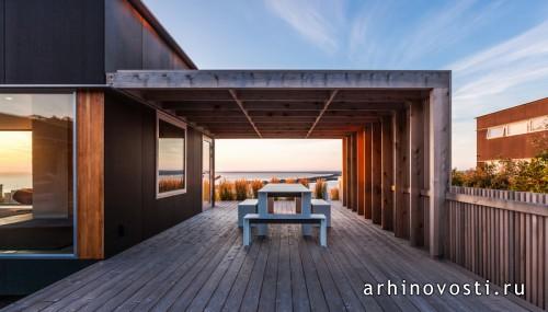 Жилой дом от Salmela Architect. Дулут, США.