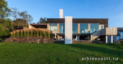 Жилой дом от Salmela Architect. Дулут, США.