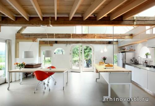 Жилой дом «G» от Maxwan Architects. Гелдермалсен, Нидерланды.