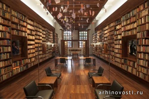 Библиотека Jaime Garcia Terres от arquitectura 911sc. Мехико, Мексика. 
