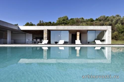 Жилой дом от K-Studio. Скиатос, Греция.