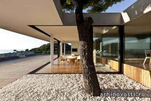 Жилой дом от K-Studio. Скиатос, Греция.