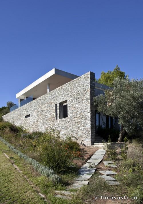 Жилой дом от K-Studio. Скиатос, Греция.