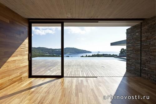 Жилой дом от K-Studio. Скиатос, Греция.