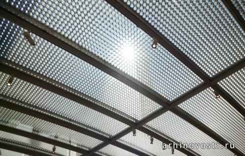 Светочувствительная скульптура «Сурья» («Surya») от REX. Даллас, США.