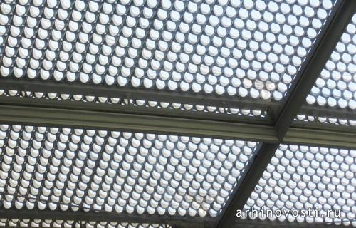 Светочувствительная скульптура «Сурья» («Surya») от REX. Даллас, США.