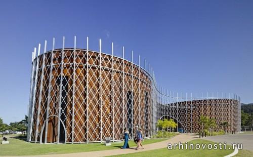 Кэрнский институт от Woods Bagot + RPA Architects. Таунсвилл, Австралия.