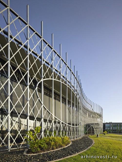 Кэрнский институт от Woods Bagot + RPA Architects. Таунсвилл, Австралия.
