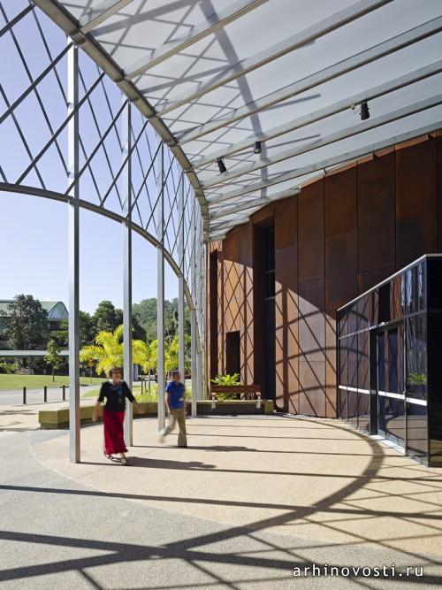 Кэрнский институт от Woods Bagot + RPA Architects. Таунсвилл, Австралия.