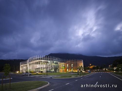 Кэрнский институт от Woods Bagot + RPA Architects. Таунсвилл, Австралия.