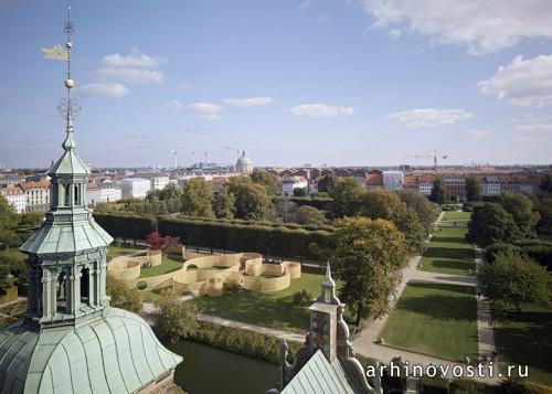 «Калейдоскоп» от FABRIC. Копенгаген, Дания.