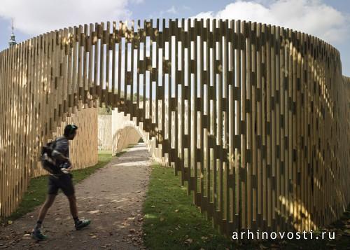 «Калейдоскоп» от FABRIC. Копенгаген, Дания.