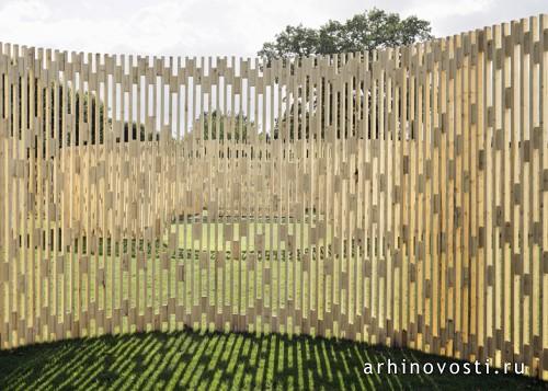 «Калейдоскоп» от FABRIC. Копенгаген, Дания.