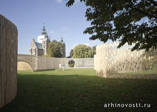 «Калейдоскоп» от FABRIC. Копенгаген, Дания.