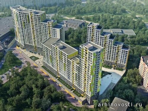 Лучшие фасады Москвы и Подмосковья?