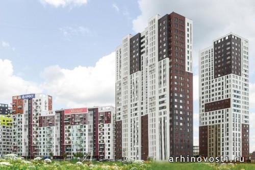 Лучшие фасады Москвы и Подмосковья?