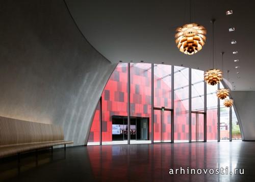 Серебряная гора и Красная скала от k/o design studio. Кавасаки, Япония.