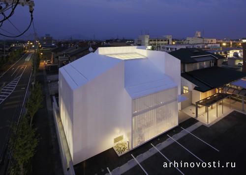 Два в одном от Ryutaro Matsuura. Такасима, Япония.