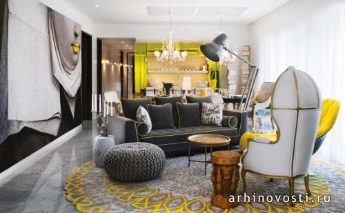 3-9 февраля 2014. Дизайн вещей и интерьера в Future London Academy. Лондон, Великобритания.