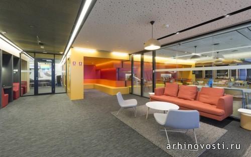 Офис Google от Jump Studios. Мадрид, Испания.