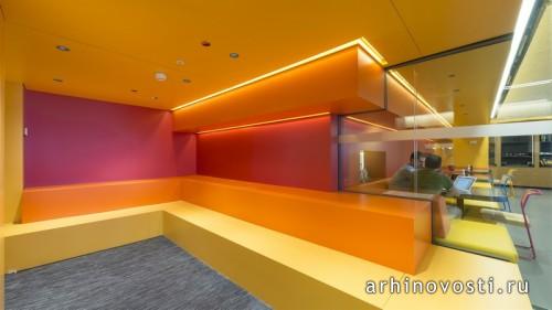 Офис Google от Jump Studios. Мадрид, Испания.