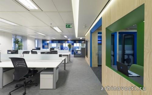 Офис Google от Jump Studios. Мадрид, Испания.