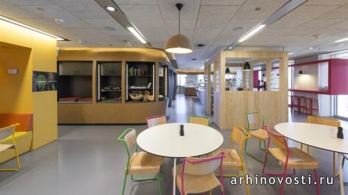 Офис Google от Jump Studios. Мадрид, Испания.