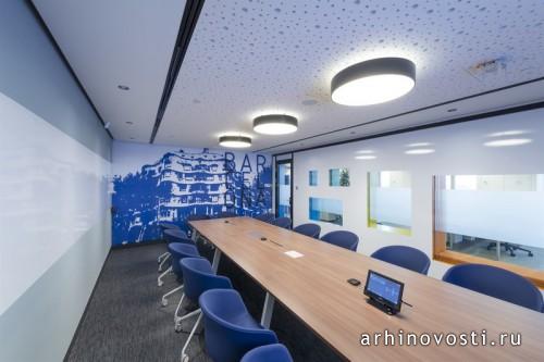 Офис Google от Jump Studios. Мадрид, Испания.