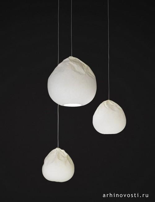 Полуморщинистая васи от Nendo