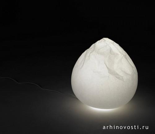 Полуморщинистая васи от Nendo