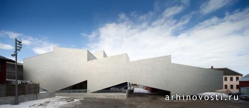 Морской музей от COBE Architects и Transform Architects. Порсгрунн, Норвегия.