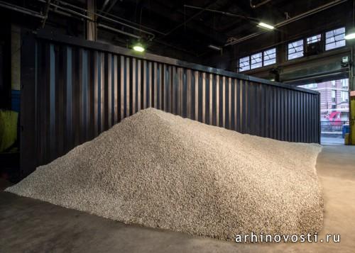 Склад стал магазином благодаря фантазии Neiheiser & Valle. Нью-Йорк, США.