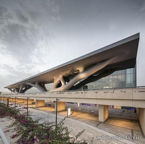 Национальный центр собраний от Arata Isozaki. Доха, Катар.