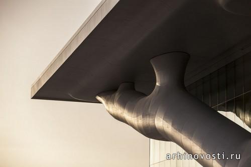 Национальный центр собраний от Arata Isozaki. Доха, Катар.