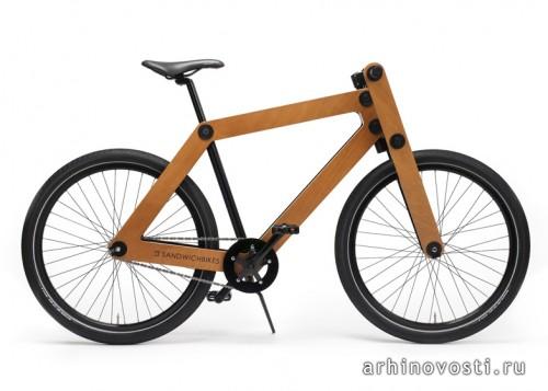 Сэндвичбайк от PedalFactory. 