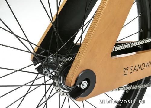 Сэндвичбайк от PedalFactory. 