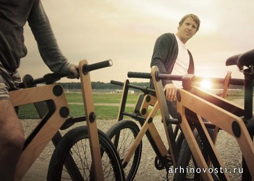 Сэндвичбайк от PedalFactory. 