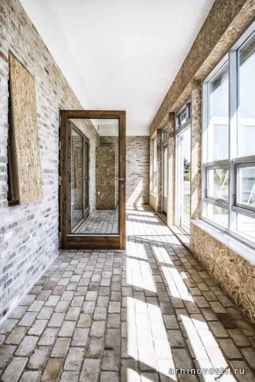 Экспериментальный дом «Upcycle House» от Lendager Arkitekter. Нюборг, Дания.